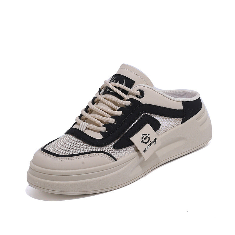 Damen Sneaker mit atmungsaktivem Mesh-Obermaterial und modischem Design EB