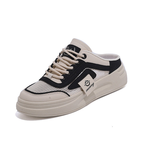 Damen Sneaker mit atmungsaktivem Mesh-Obermaterial und modischem Design EB