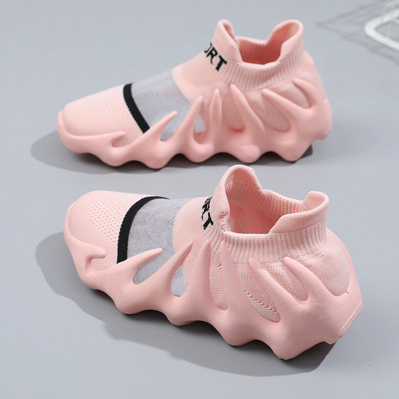 Damen Sportliche Sneakers mit innovativem Sohlendesign EB