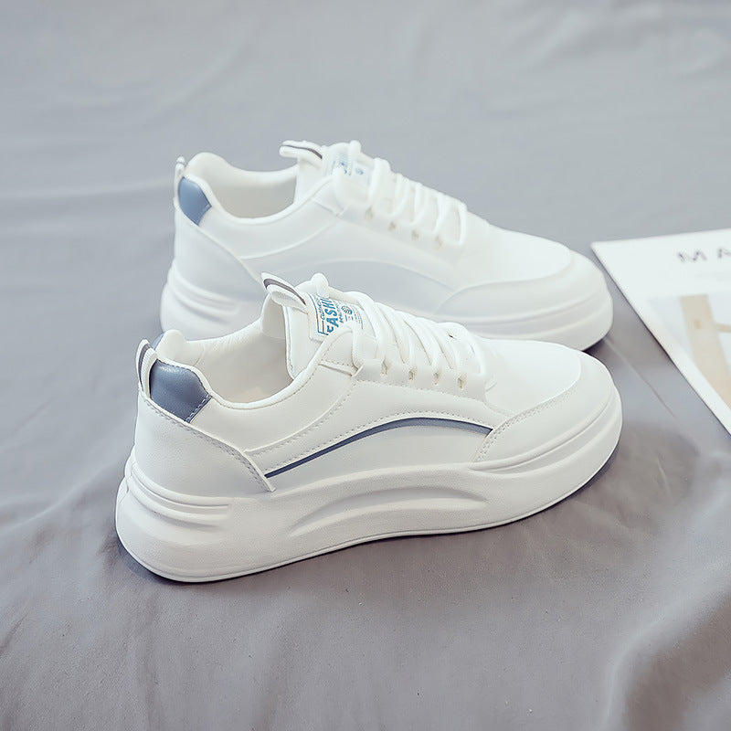 Damen modebewusste Sneakers mit trendiger Sohle EB
