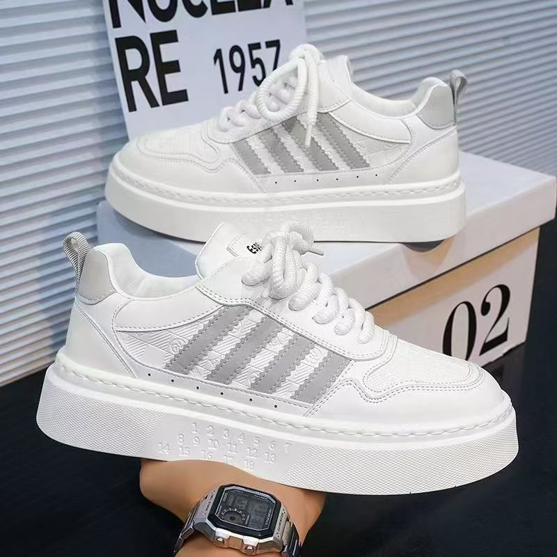 Damen Sneaker im urbanen Stil mit stabiler Plateausohle EB