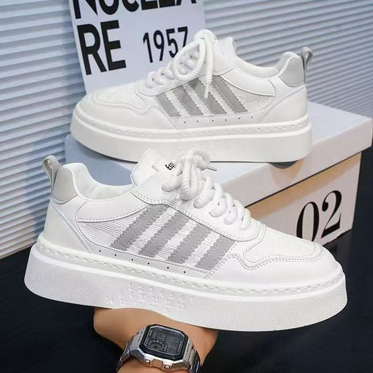 Damen Sneaker im urbanen Stil mit stabiler Plateausohle EB