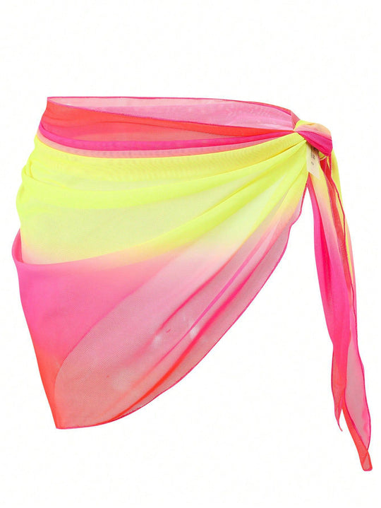 Damen stilvolles Wickeltuch EB