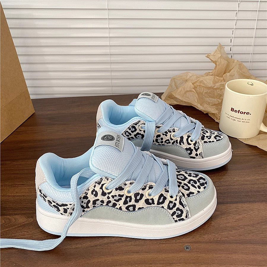 Damen Sneakers mit verspieltem Design und bequemer Sohle EB
