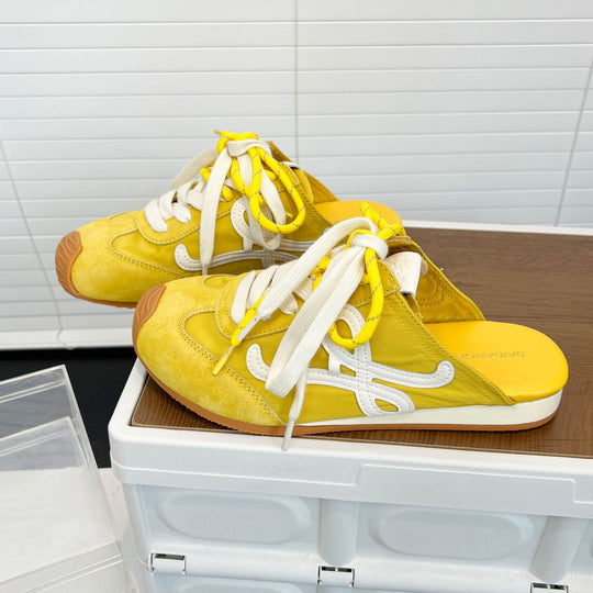 Damen Modische Sneakers mit atmungsaktiver Konstruktion und rutschfester Sohle EB