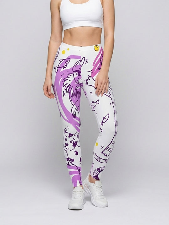 Damen Sportleggings EB