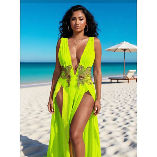 Damen Strandkleid EB