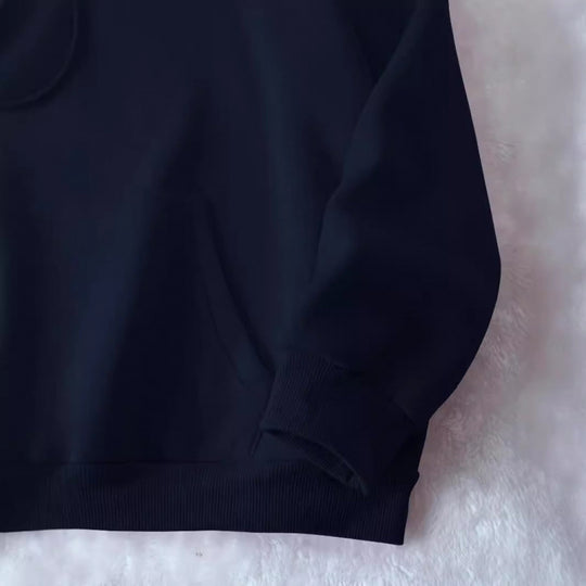 Damen Kapuzenpullover mit glitzerndem Sternmotiv EB