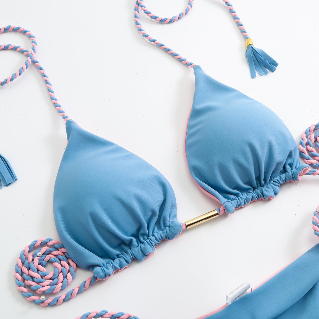 Damen Triangle-Bikini-Set EB