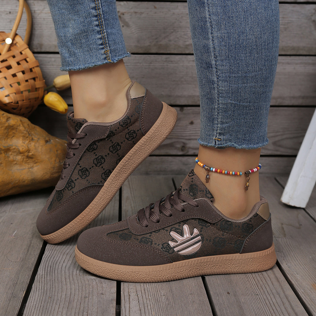 Damen Sneakers mit rutschfester Sohle und weichem Obermaterial EB