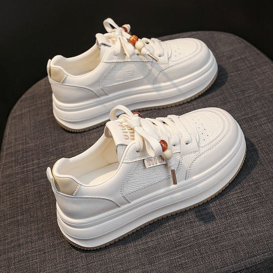 Damen Chunky Plattform-Sneaker mit einzigartigem Schnürsystem EB