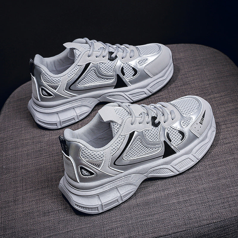 Damen Sportliche Lauf-Sneaker mit rutschfester Sohle und atmungsaktivem Design EB