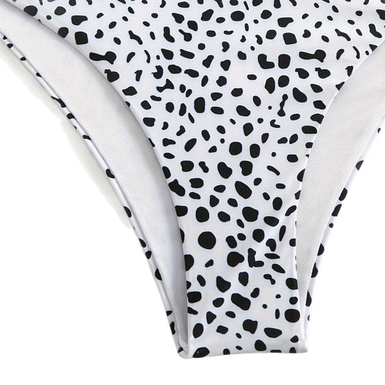 Damen Sportliches Bikini-Set mit elastischen Trägern EB