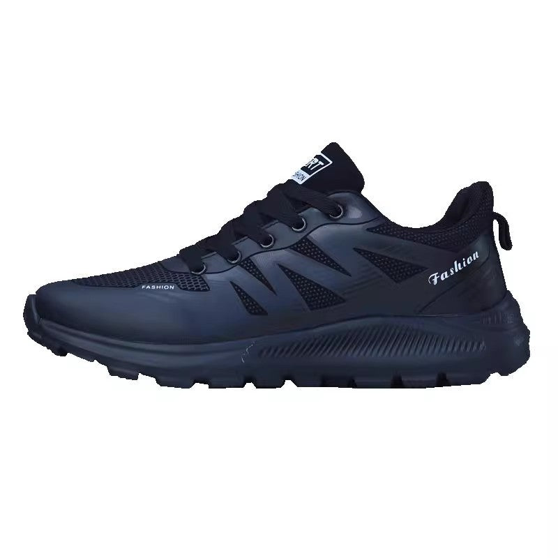 Damen Sportliche Leichtlauf-Sneaker mit atmungsaktiven Einsätzen und rutschfester Sohle EB