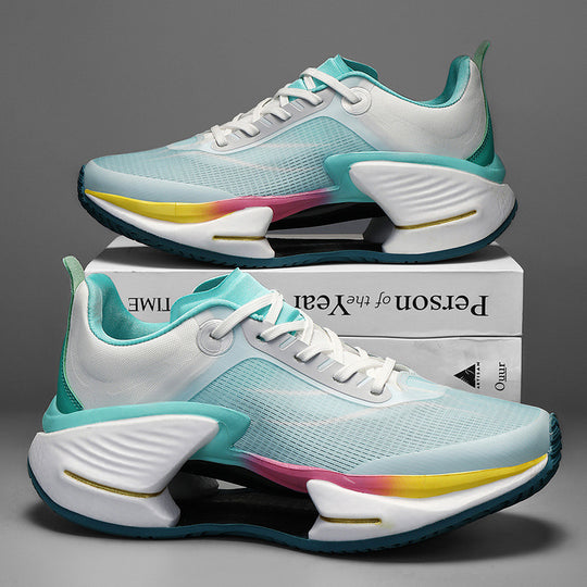 Damen Sportliche Laufschuhe mit adaptiver Dämpfung und atmungsaktivem Obermaterial EB