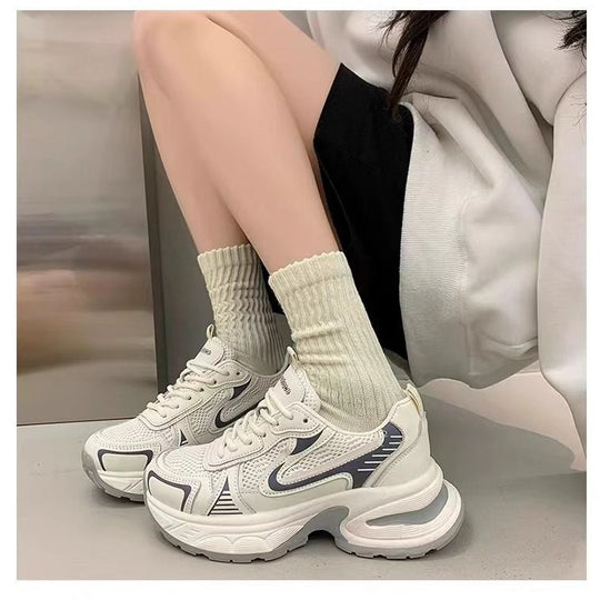 Damen Trendige und bequeme Sneaker EB
