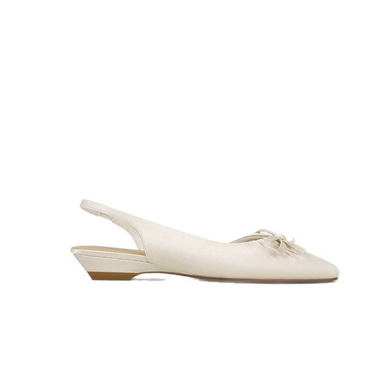 Damen Sling-Ballerinas mit dekorativem Schleifenakzent und komfortablem Fußbett EB