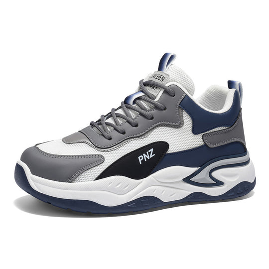 Damen Sportliche Laufschuhe mit atmungsaktivem Mesh-Obermaterial und dämpfender Sohle EB