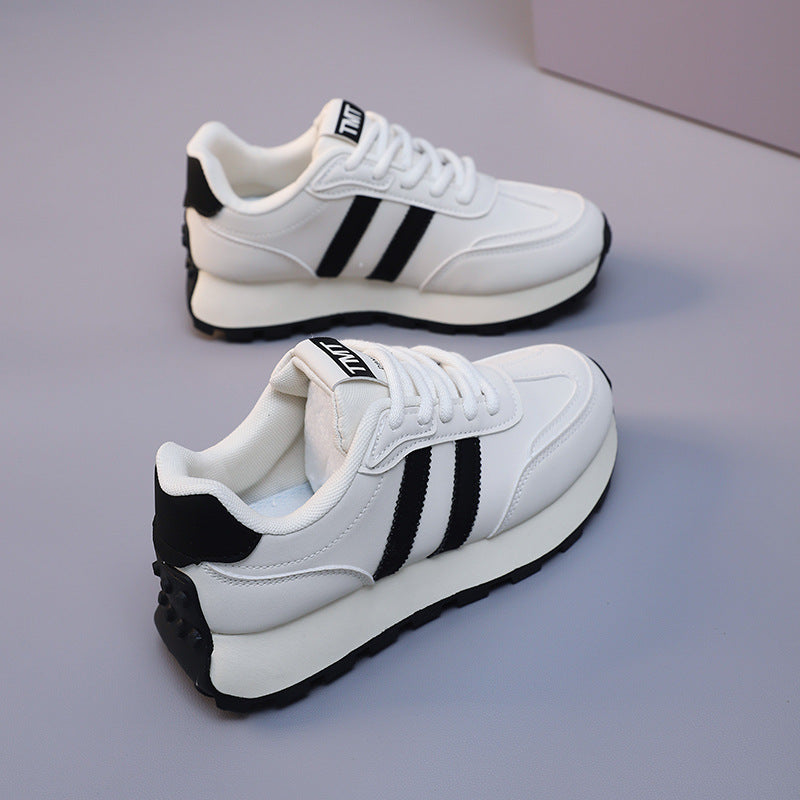 Damen Sportliche Sneakers mit modernem Design und atmungsaktiver Mesh-Oberfläche EB