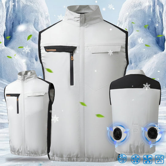 Herren luftzirkulierende Weste mit Ventilationssystem R&B