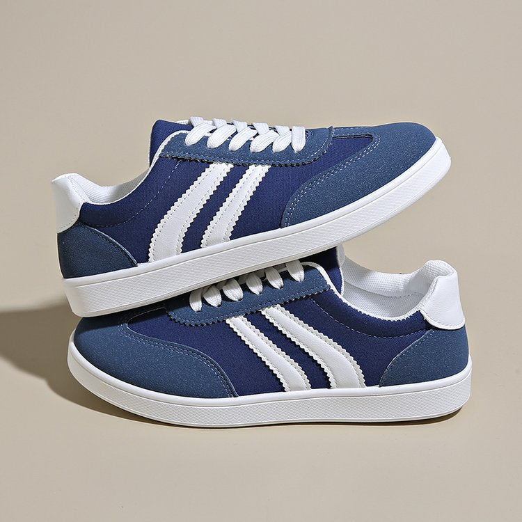 Damen Sneakers im sportlichen Design mit atmungsaktiver Oberflächenstruktur EB