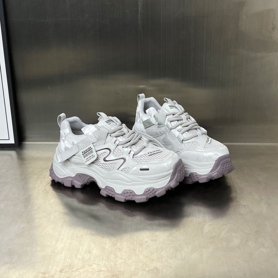 Damen Atmungsaktive Sportsneakers mit ergonomischer Dämpfungstechnologie EB