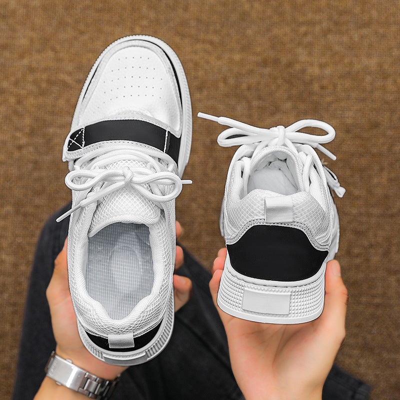 Damen Sneakers mit innovativer Schnürtechnologie und atmungsaktiver Mesh-Oberfläche EB