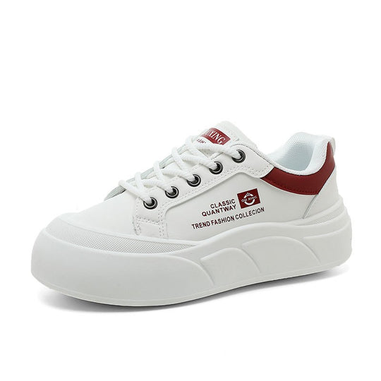 Damen Mode Sneakers mit sportlichem Design und gepolsterter Sohle EB