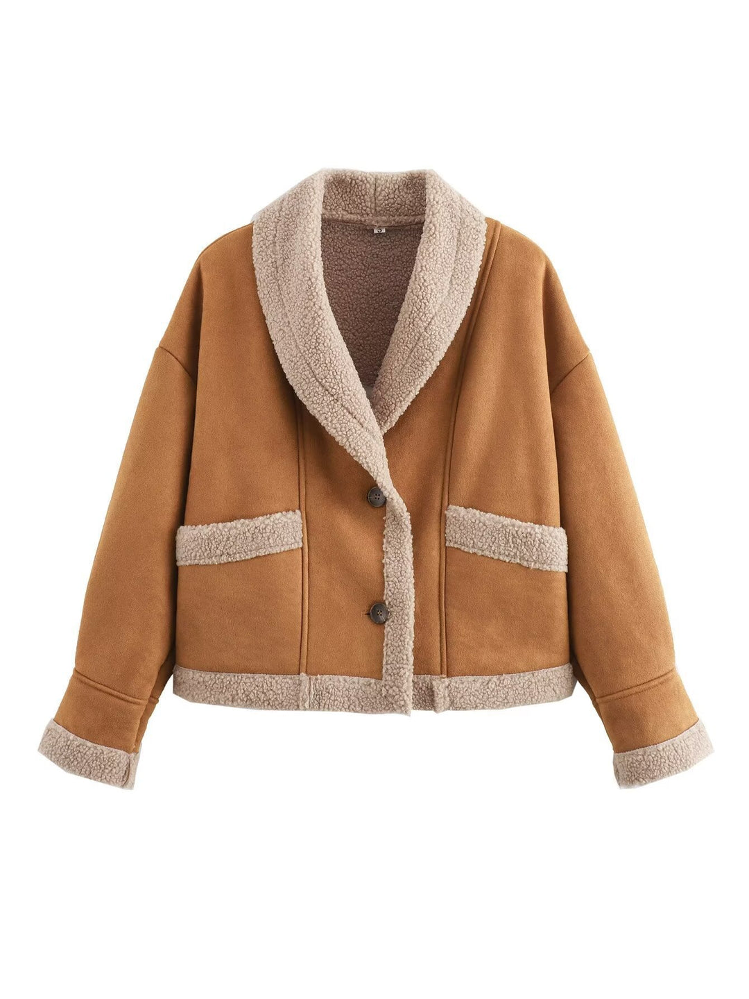 Damen Steppjacke mit weichem Innenfutter und praktischen Taschen EB