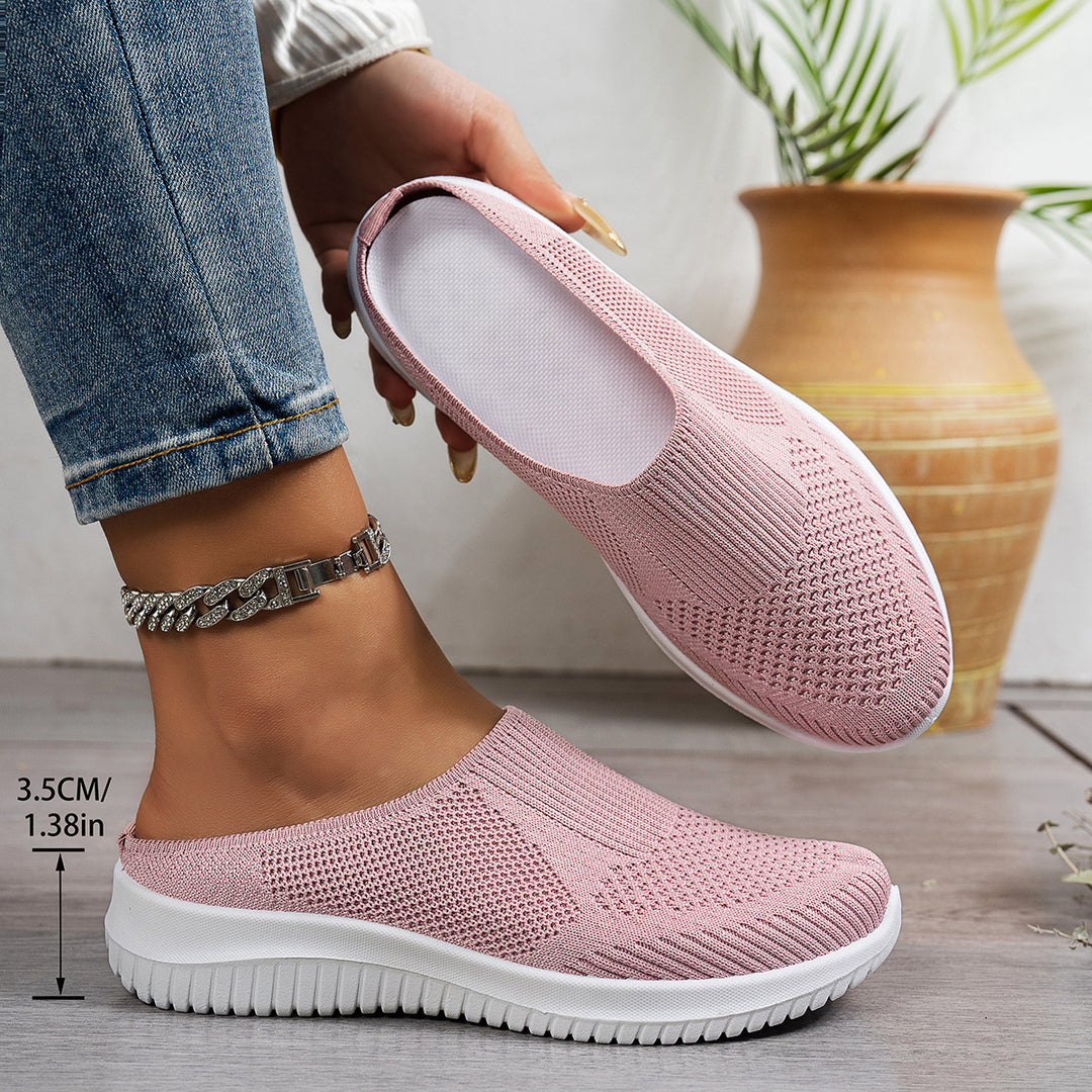 Damen Stretch-Freizeitschuhe mit rutschfester Sohle EB