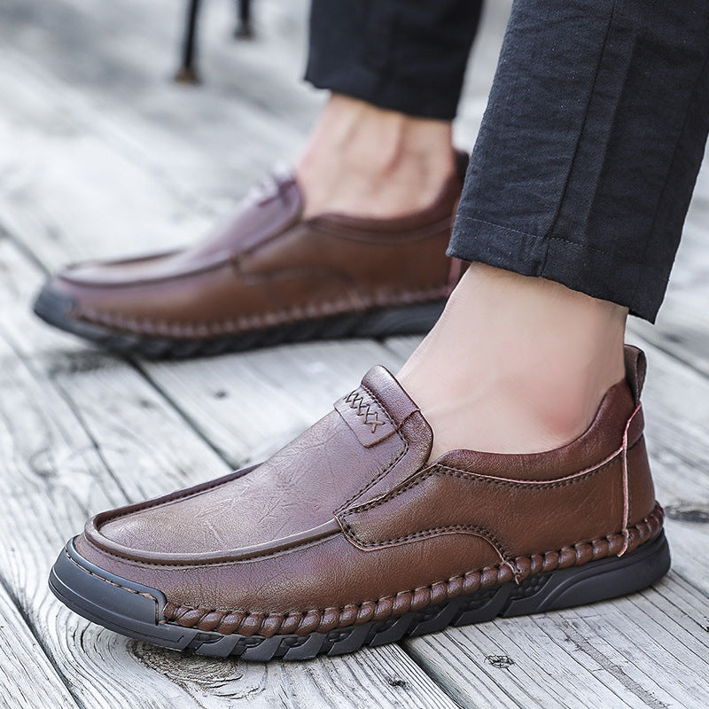 Herren Bequeme Mokassins im modernen Design EB