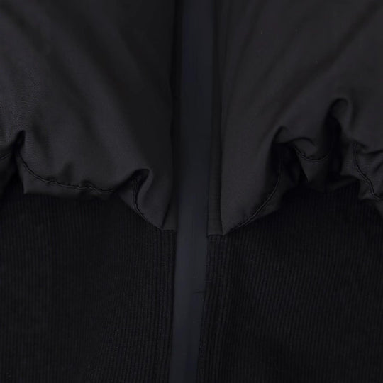Damen Steppjacke mit hohem Kragen und elastischen Abschlüssen EB