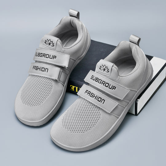 Damen Sportliche Freizeitschuhe mit verstellbaren Doppelriemen EB