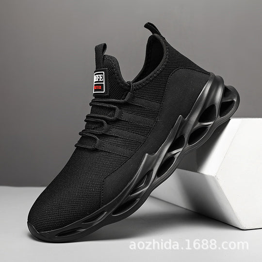 Damen Sportliche Sneakers mit atmungsaktiver Mesh-Oberfläche und dynamischem Dämpfungssystem EB