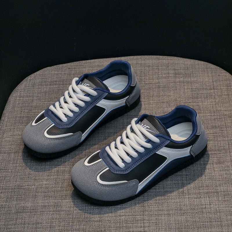 Damen lässige Freizeitsneaker mit atmungsaktiver Mesh-Oberfläche und dämpfender Laufsohle EB
