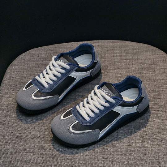 Damen lässige Freizeitsneaker mit atmungsaktiver Mesh-Oberfläche und dämpfender Laufsohle EB