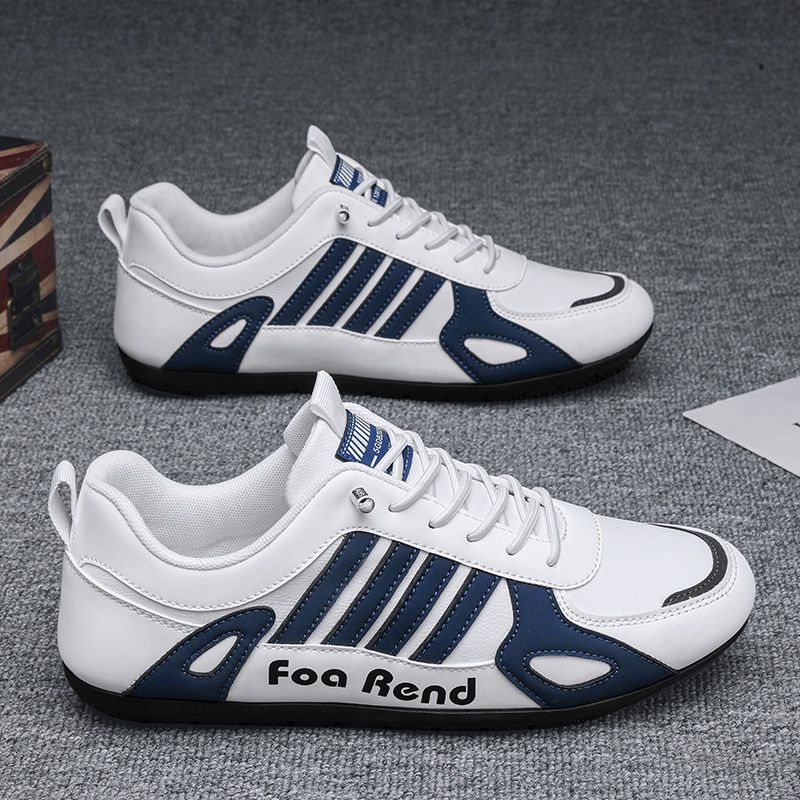 Damen Modische Sneakers mit atmungsaktiver und rutschfester Sohle EB