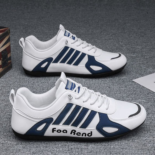 Damen Modische Sneakers mit atmungsaktiver und rutschfester Sohle EB