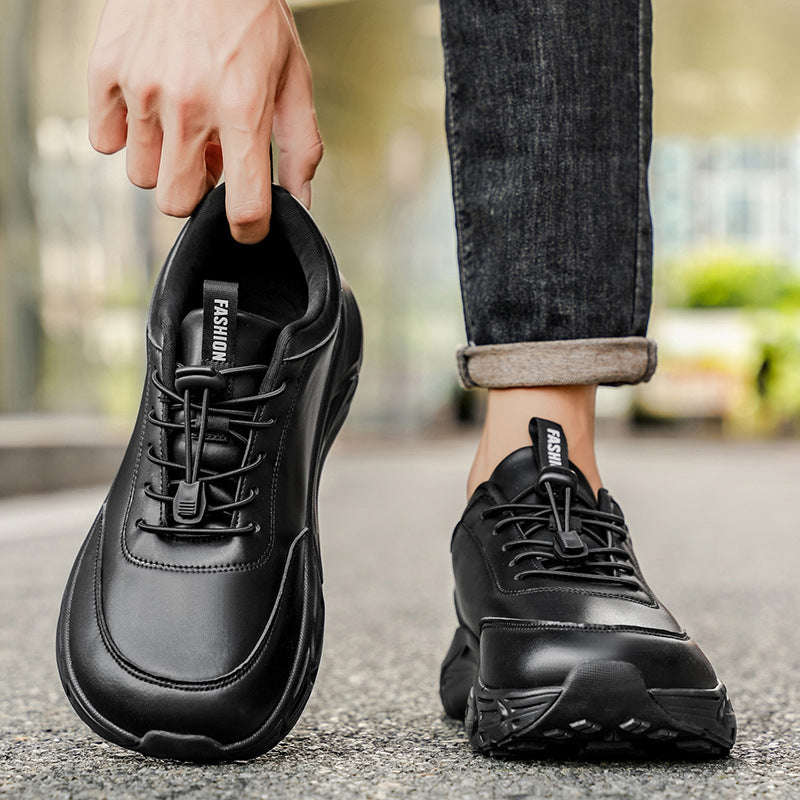 Damen Sportliche Schnürschuhe mit rutschfester Sohle und Dämpfungstechnologie EB