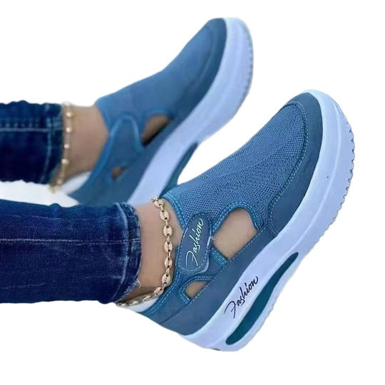 Damen Lightweight Slip-On Sneakers EB