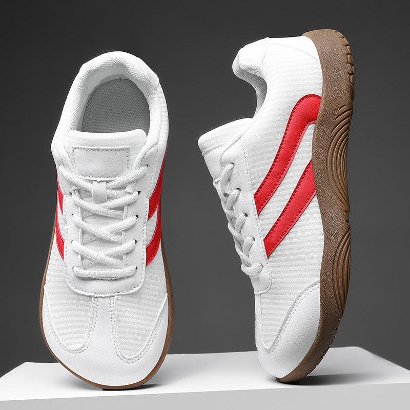Damen Sportliche Freizeitsneaker mit rutschfester Sohle EB