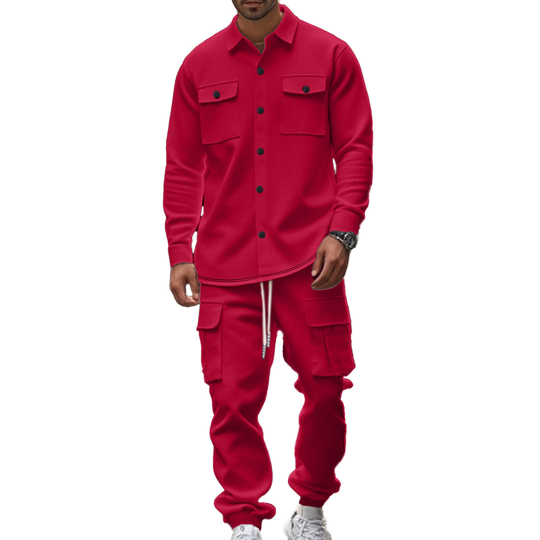 Herren lässiges Cargo-Set EB