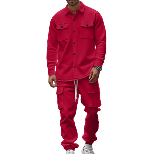 Herren lässiges Cargo-Set EB
