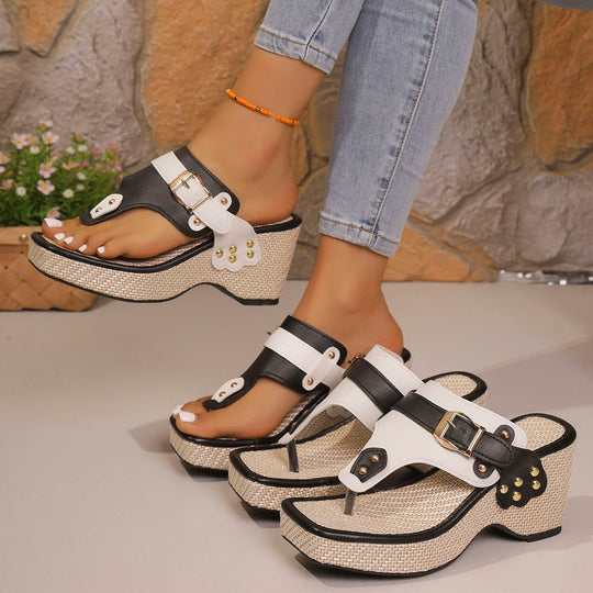Damen Plateau-Sandalen EB