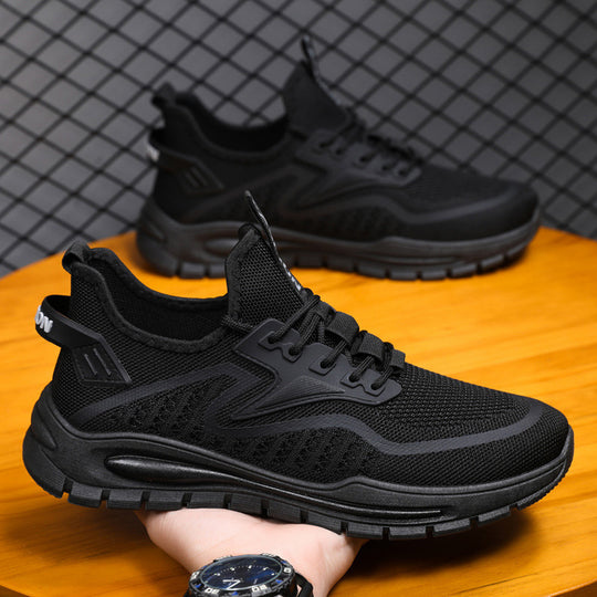Damen Sportliche Hochleistungs-Sneaker mit atmungsaktiven Eigenschaften EB