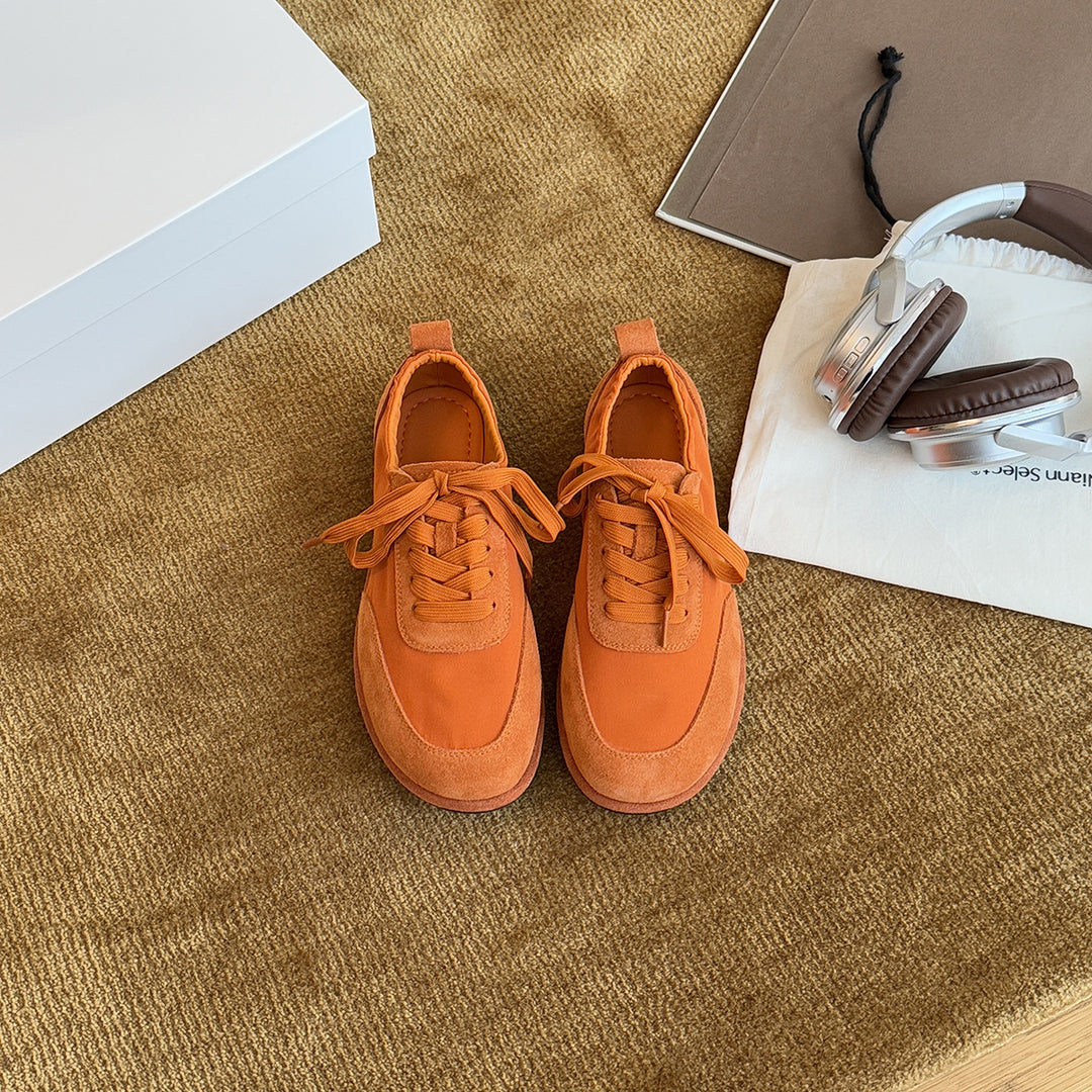 Damen Sportliche Sneakers mit dämpfender Sohle und atmungsaktivem Obermaterial EB