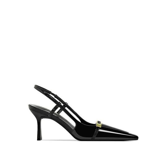 Damen elegante Slingback-Pumps mit schickem Schnallenverschluss EB
