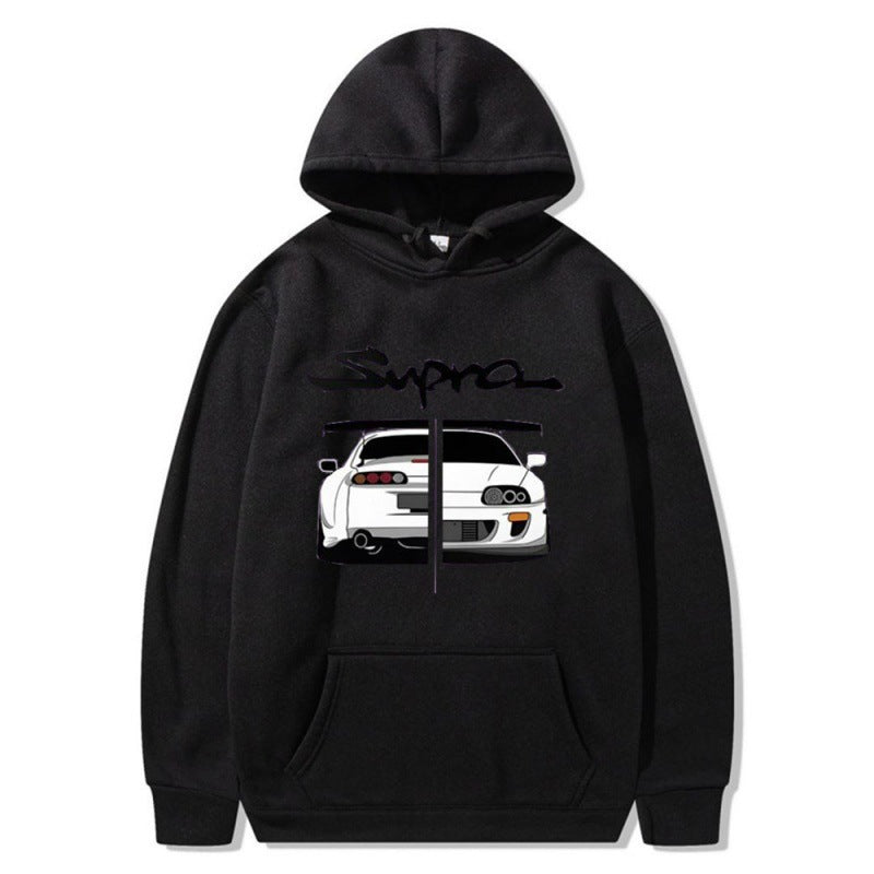 Damen Kapuzenpullover mit einzigartigem Design und bequemen Kängurutaschen EB