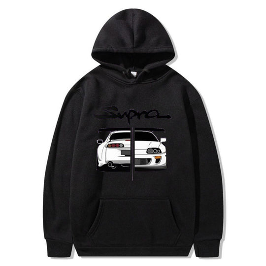 Damen Kapuzenpullover mit einzigartigem Design und bequemen Kängurutaschen EB