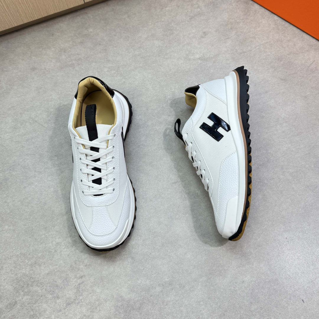 Damen Sportliche Lauf-Sneaker mit atmungsaktiver Mesh-Oberfläche und stoßdämpfendem Profil EB